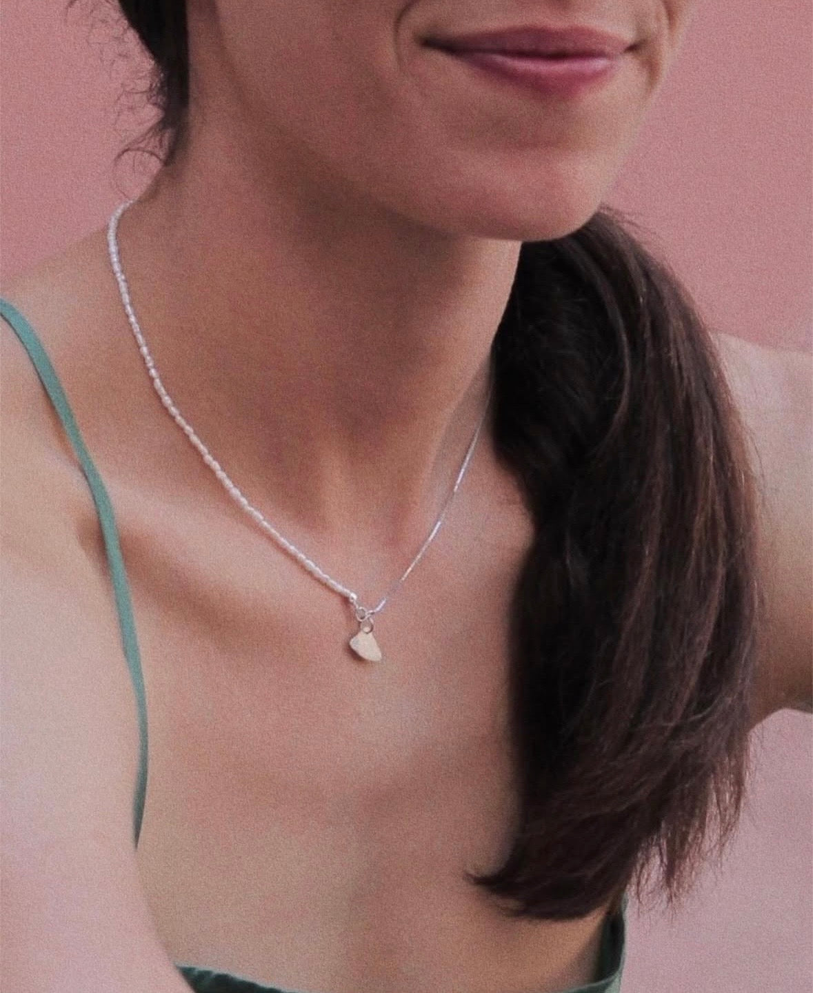 MALLORCA PEARL NECKLACE