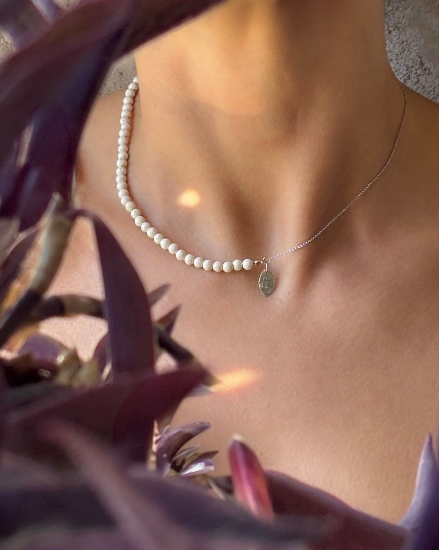 MALLORCA NEVA NECKLACE