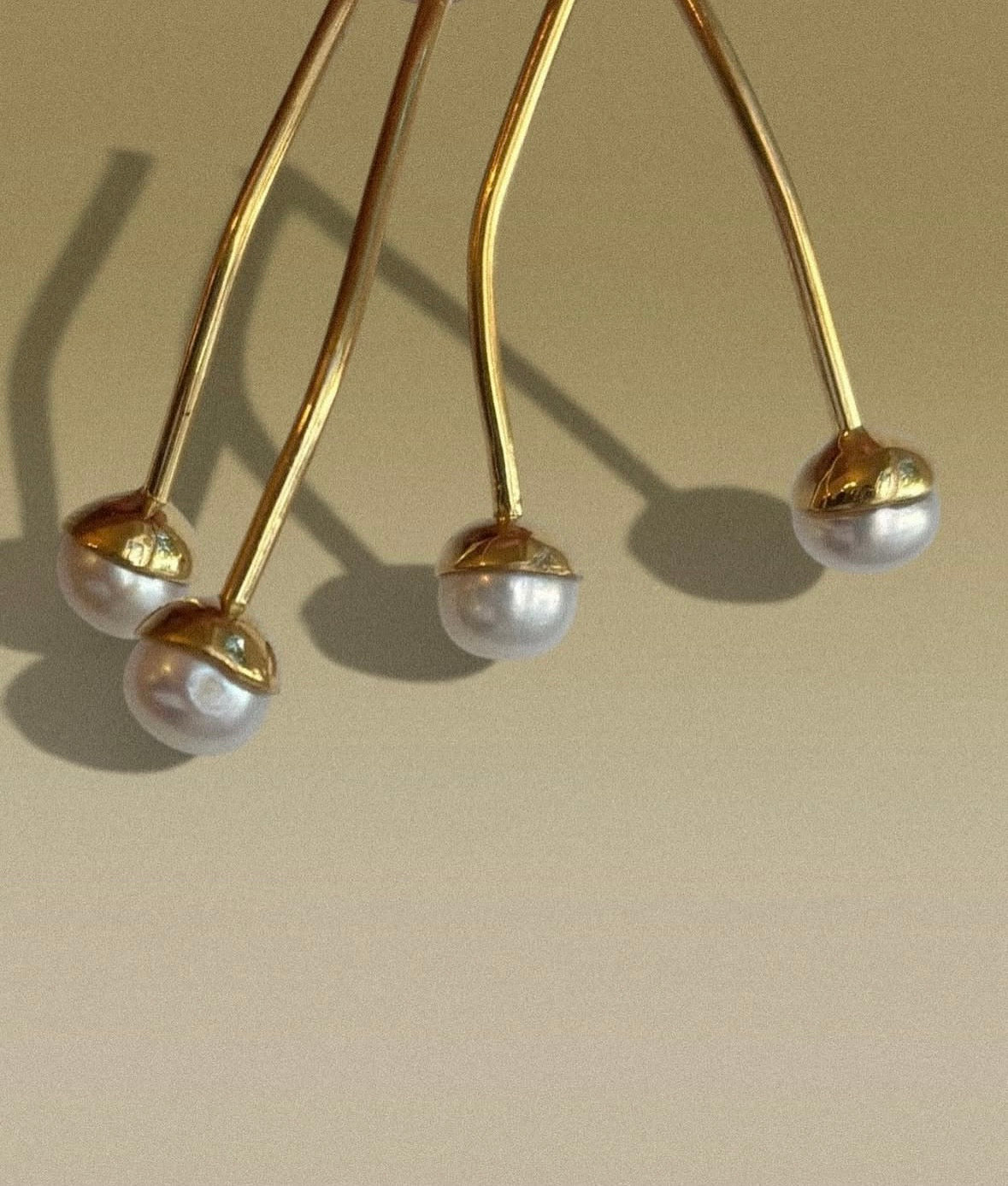 PEARL MATCHES EARRINGS