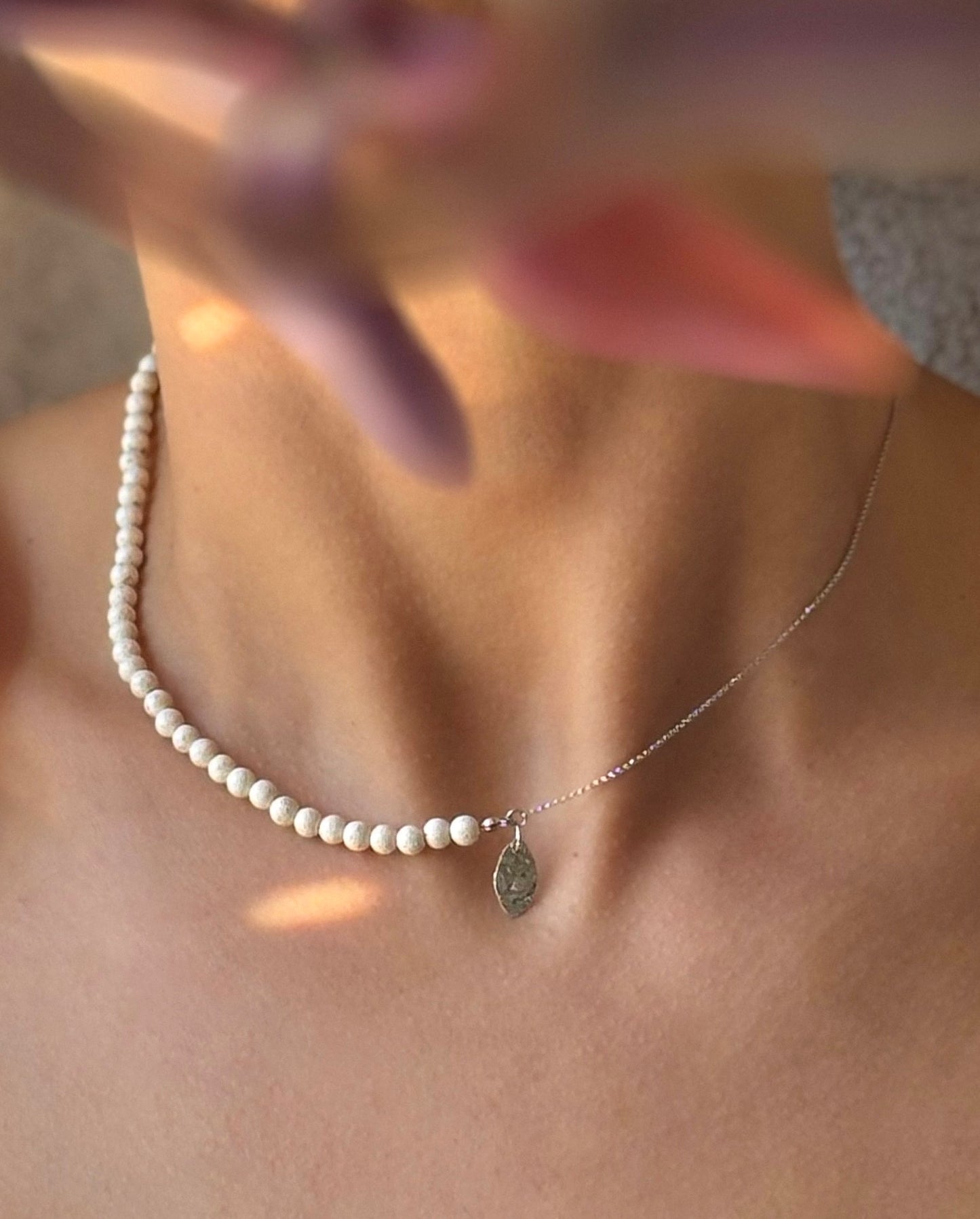 MALLORCA NEVA NECKLACE