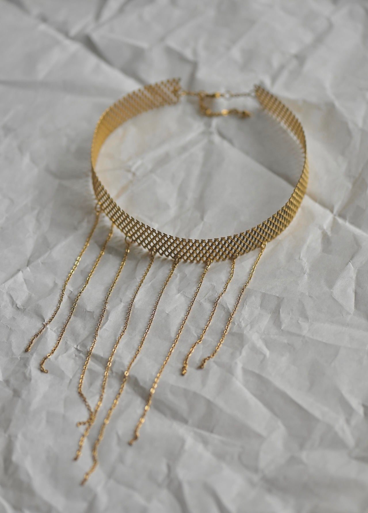ROCKATANSKY CHOKER NECKLACE