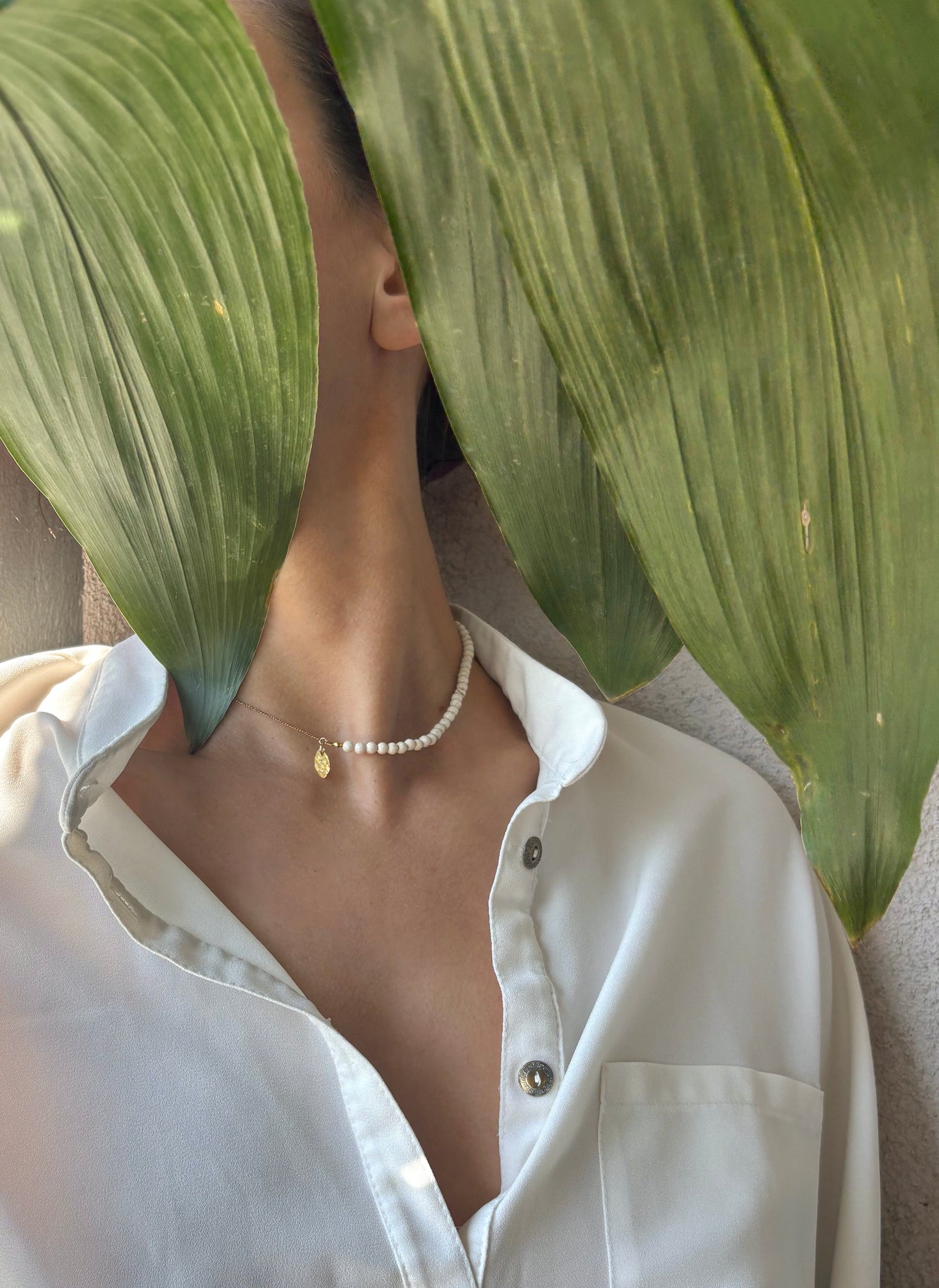 MALLORCA NEVA NECKLACE