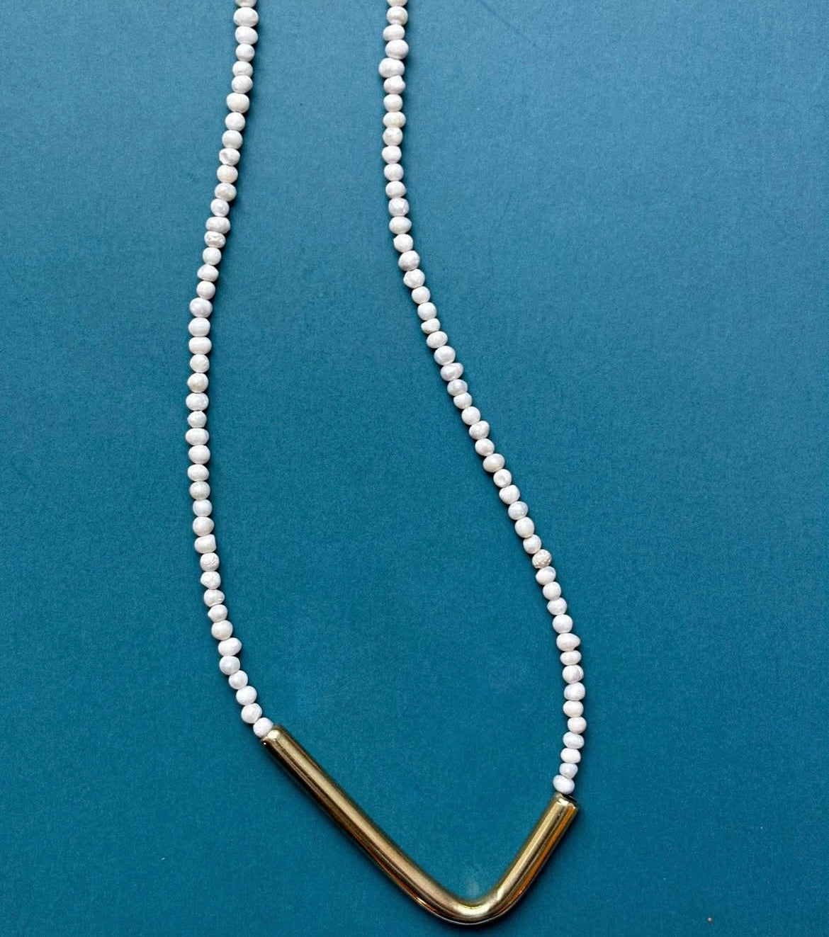 MALLORCA CURVE NECKLACE