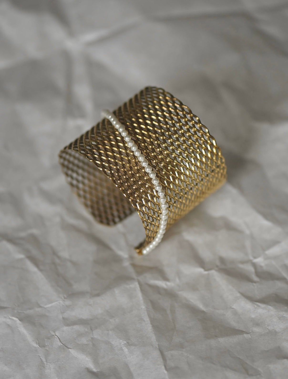 IMMORTAN CUFF BRACELET