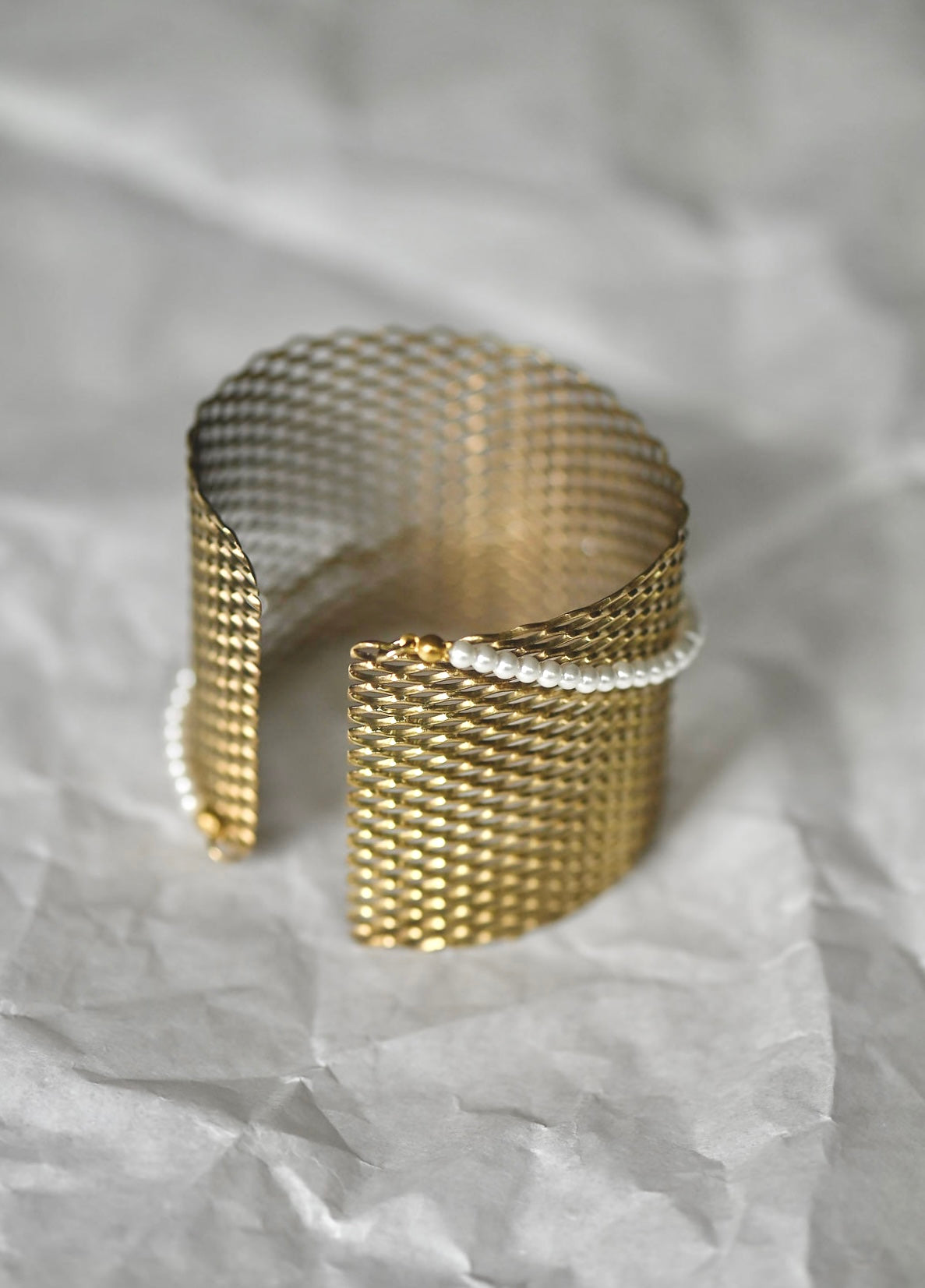 IMMORTAN CUFF BRACELET