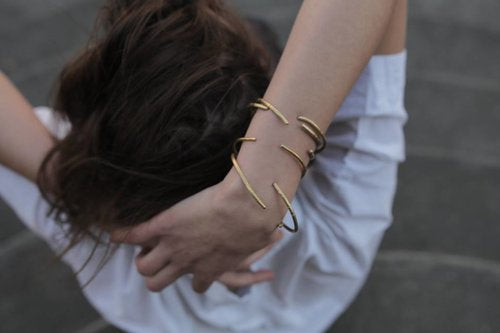 LINEN BRACELET