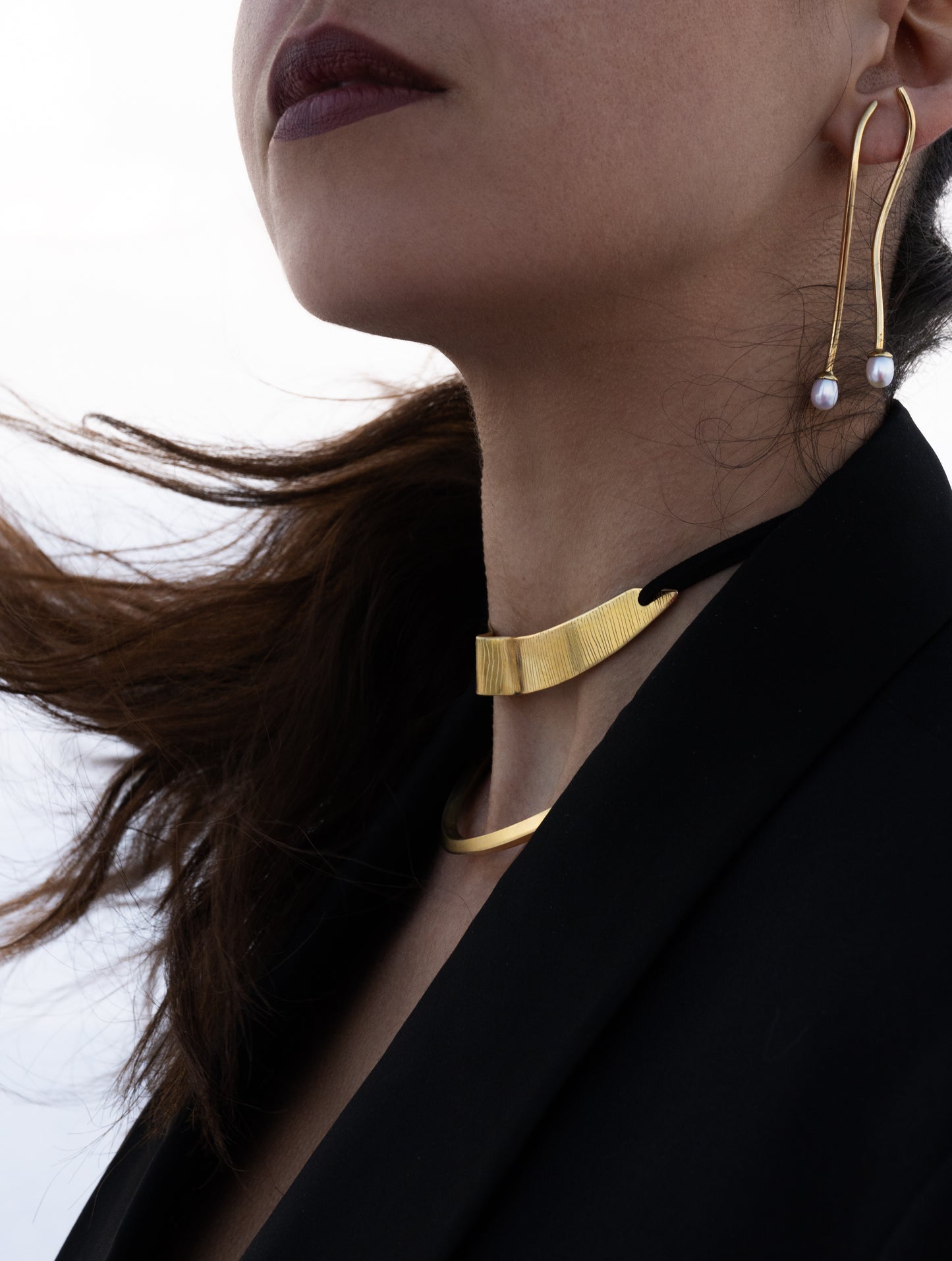 PEARL MATCHES EARRINGS