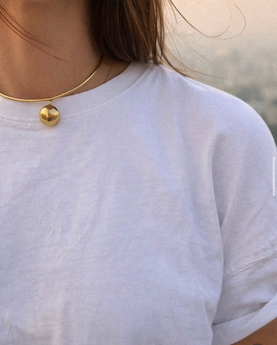 THE MUSE CHOKER NECKLACE