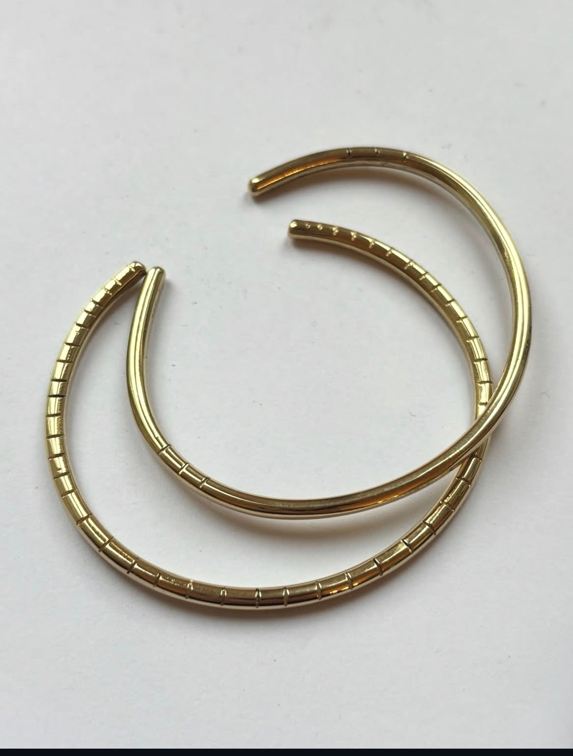 RIBBED LINEN BRACELET