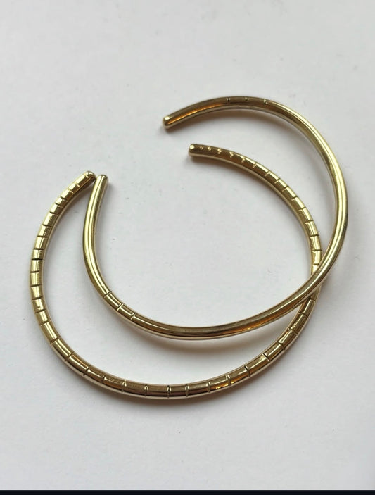 RIBBED LINEN BRACELET