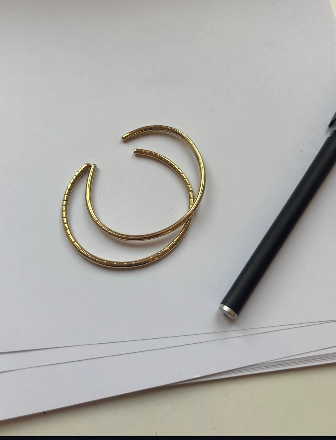 RIBBED LINEN BRACELET