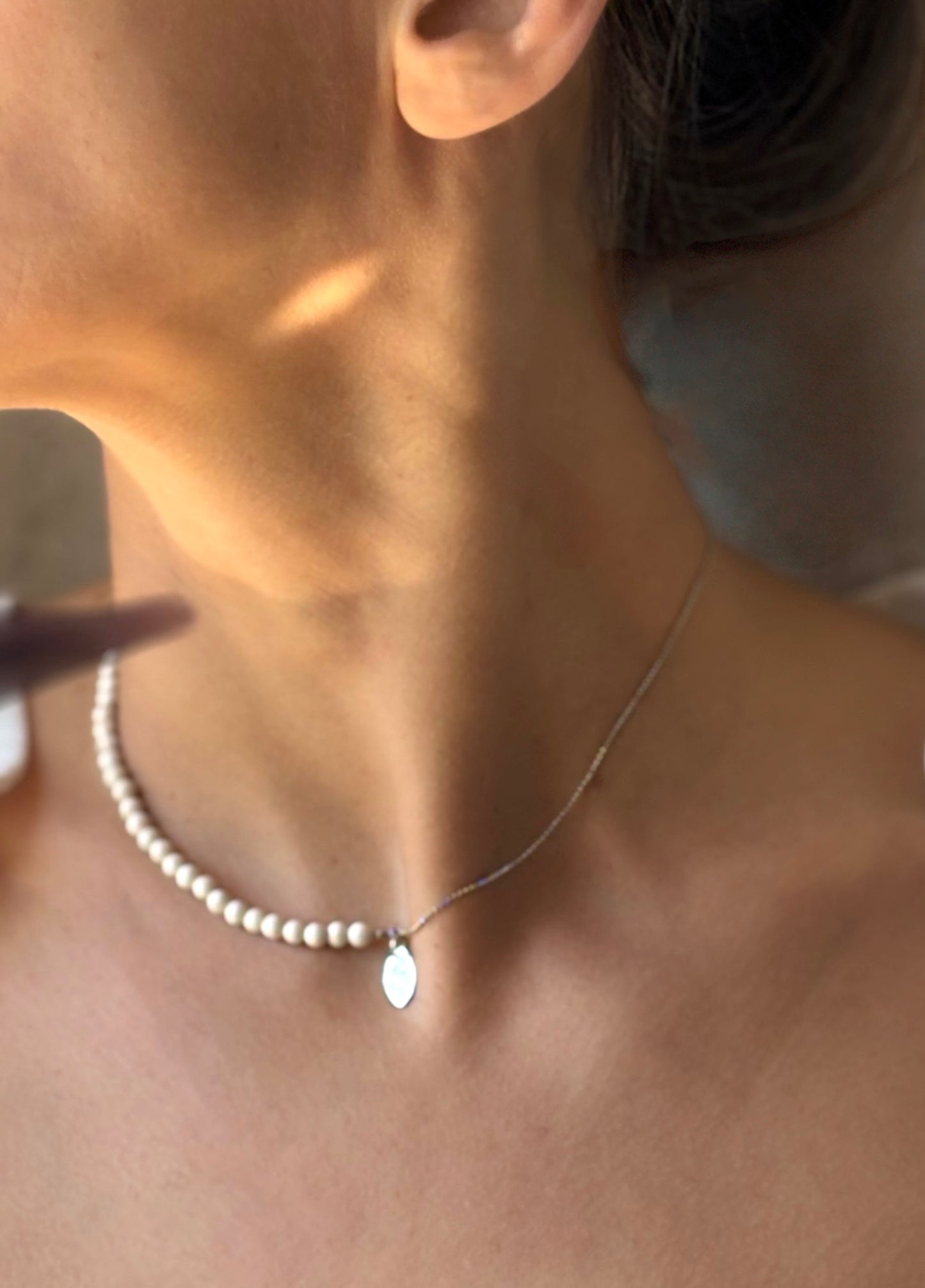MALLORCA NEVA NECKLACE