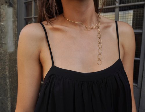 ALMOST CHOKER NECKLACE