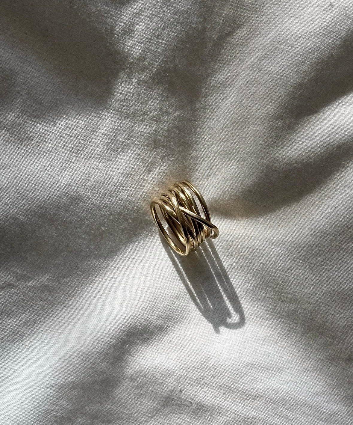 DOUBLEWIRE RING