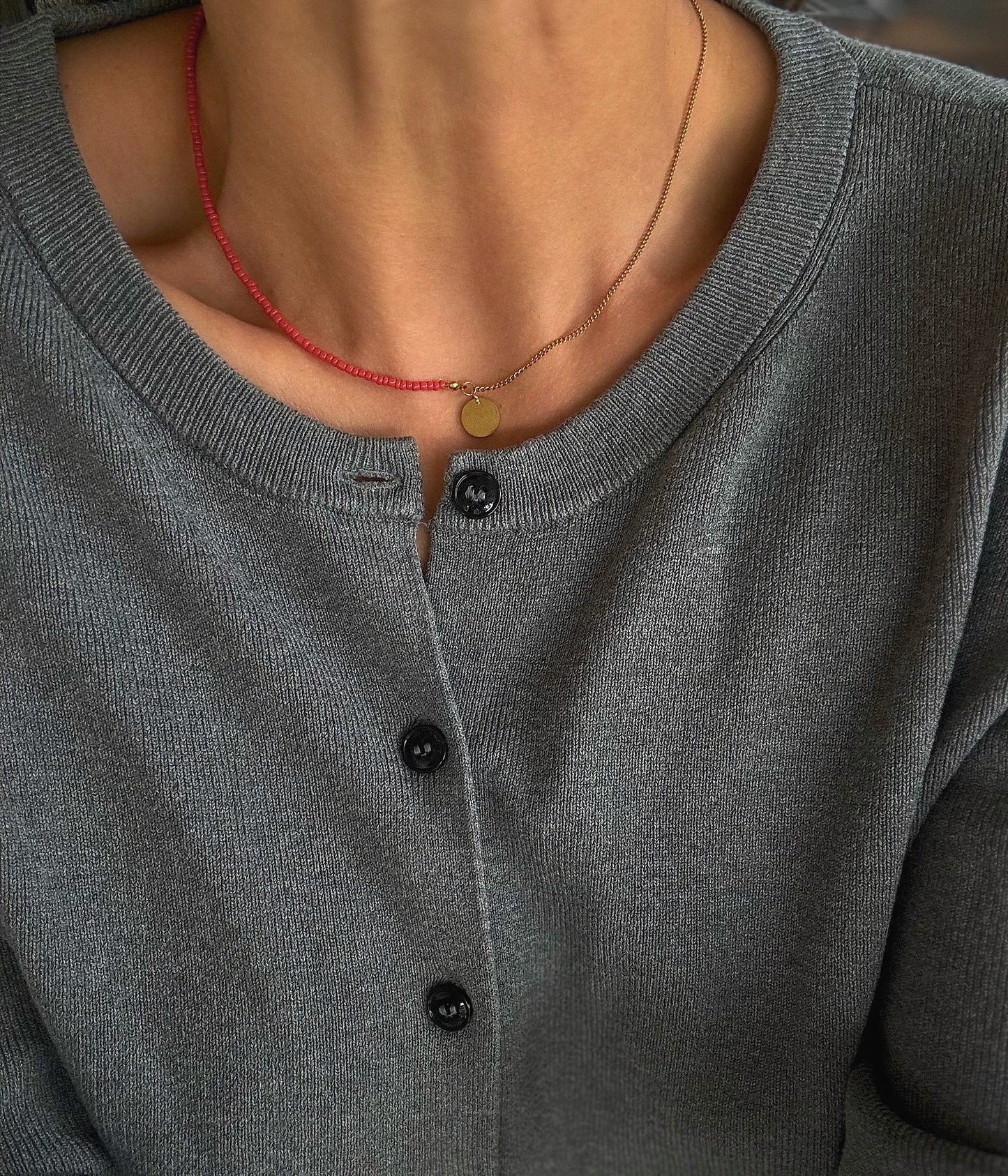 MALLORCA ROUGE NECKLACE