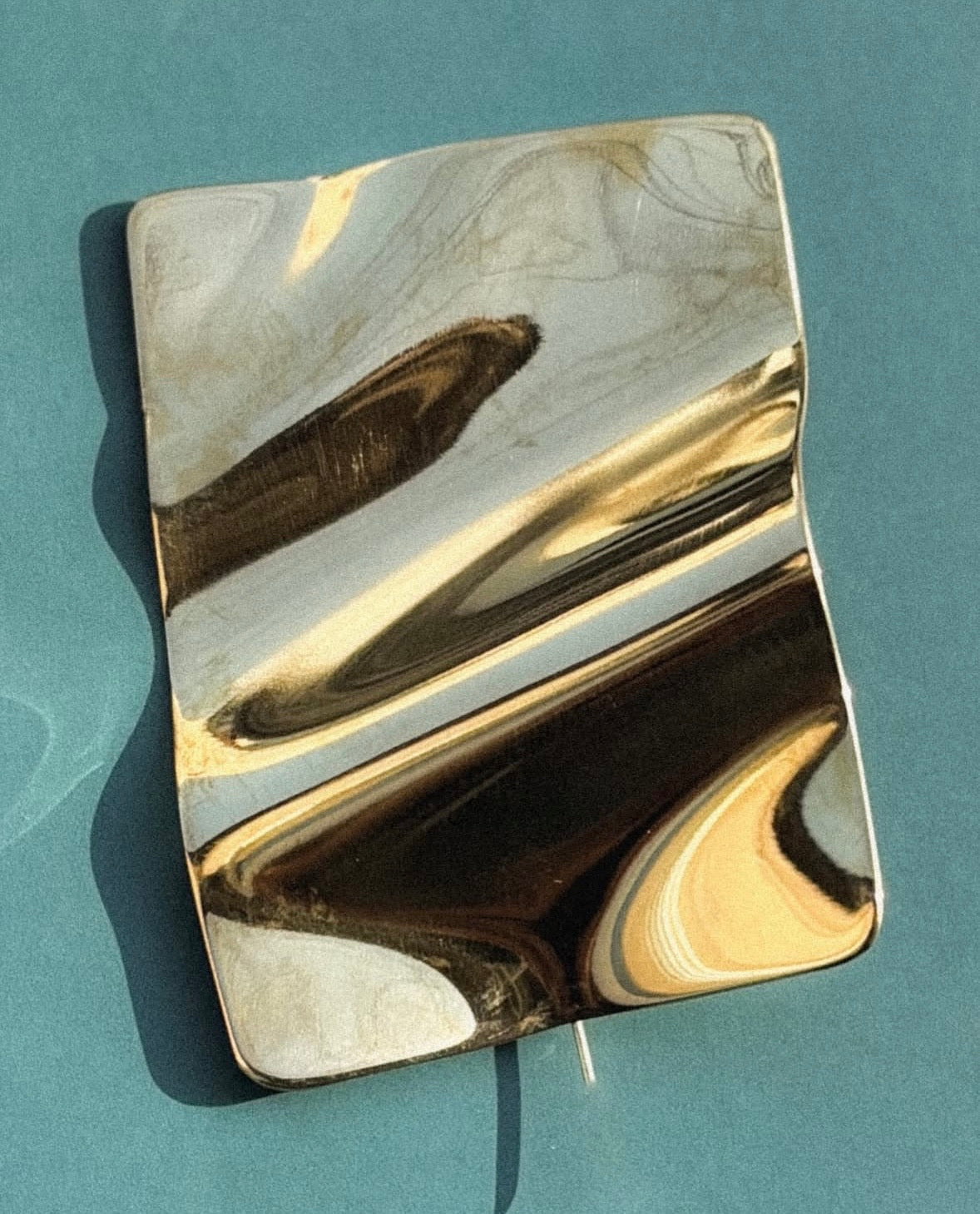 WAVEFORM BROOCH