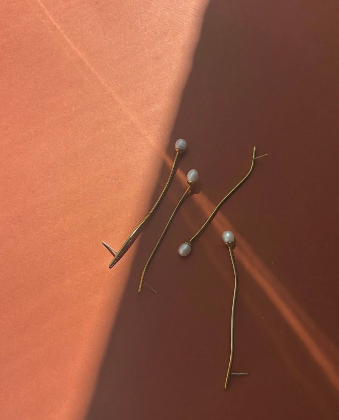 PEARL MATCHES EARRINGS