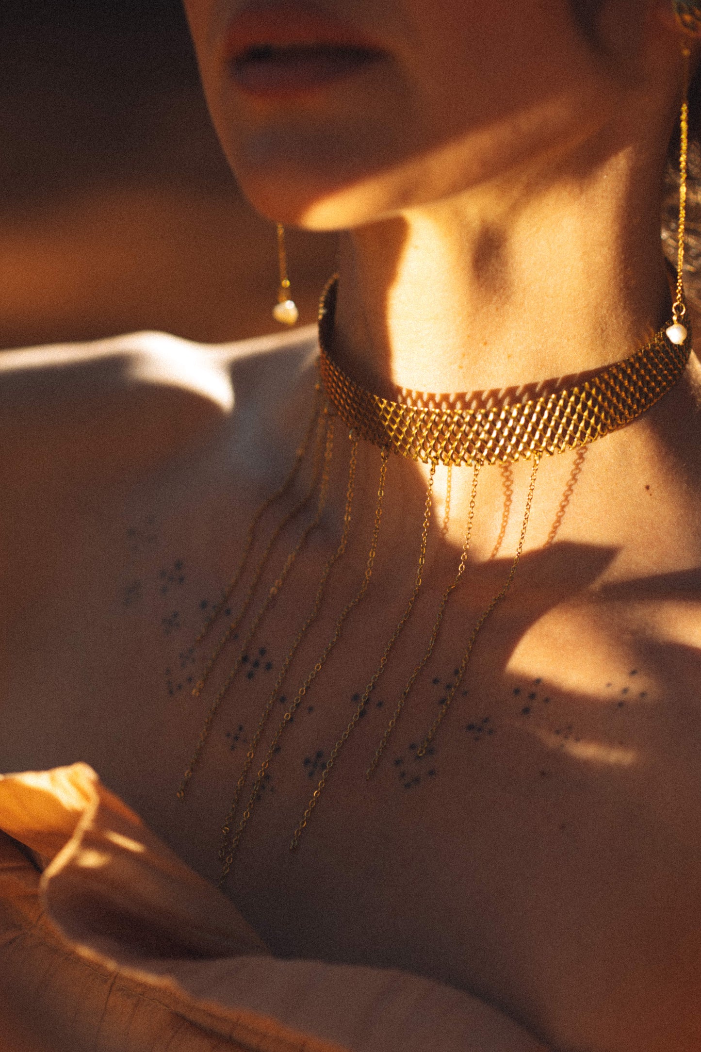 ROCKATANSKY CHOKER NECKLACE