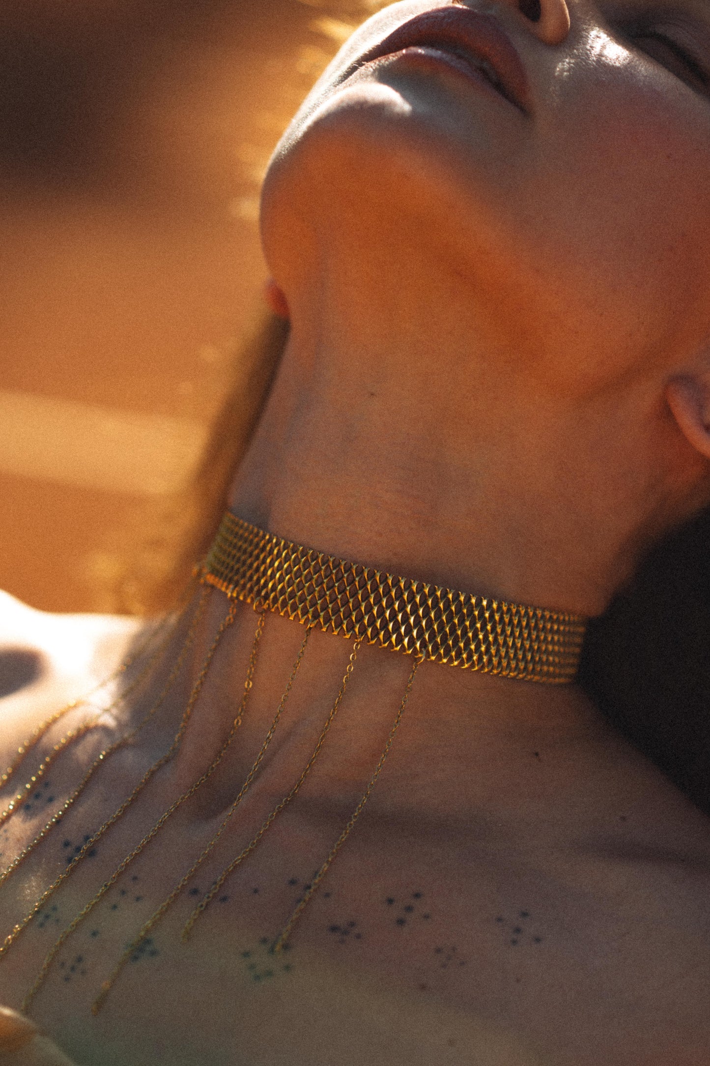 ROCKATANSKY CHOKER NECKLACE