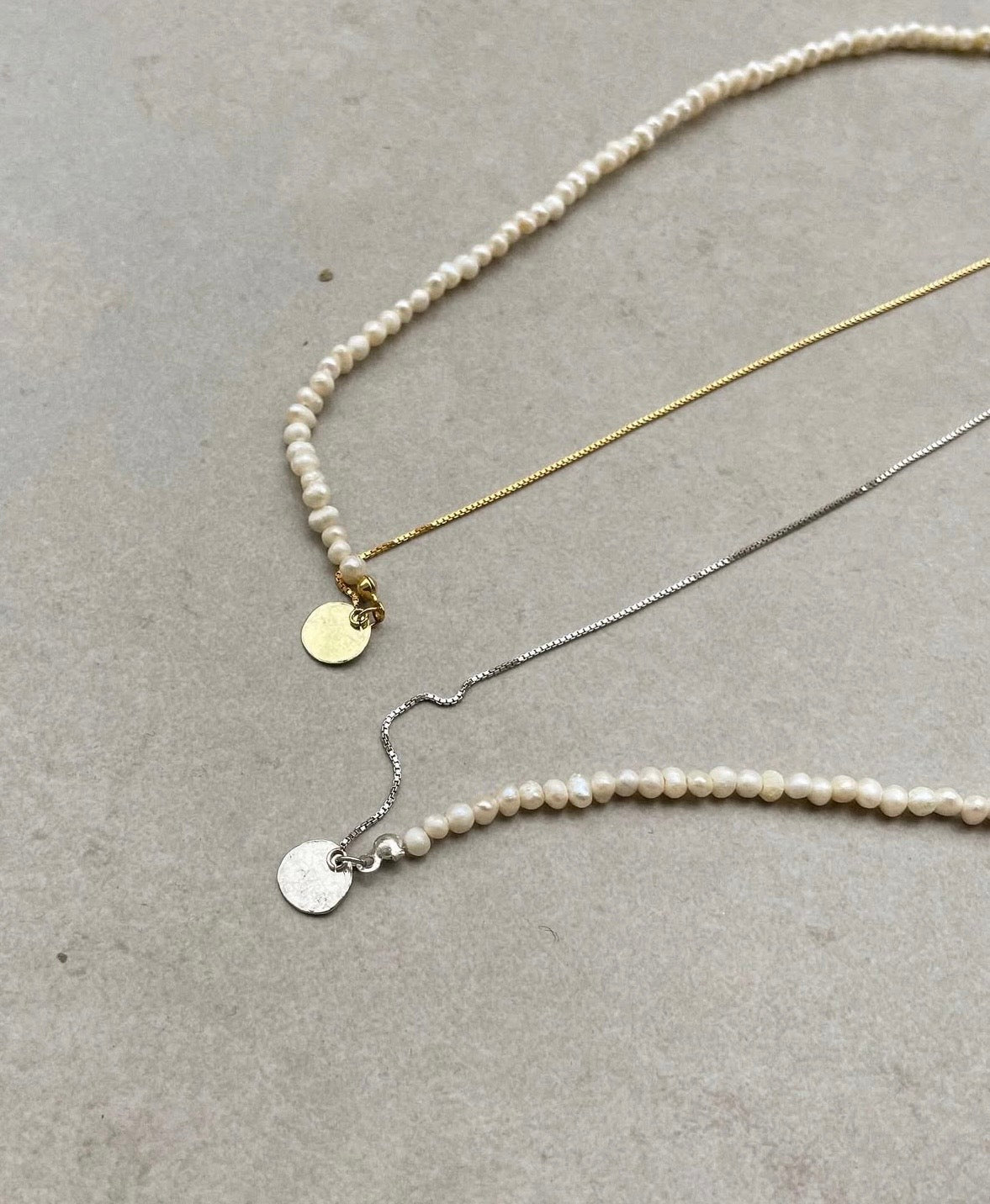 MALLORCA PEARL NECKLACE