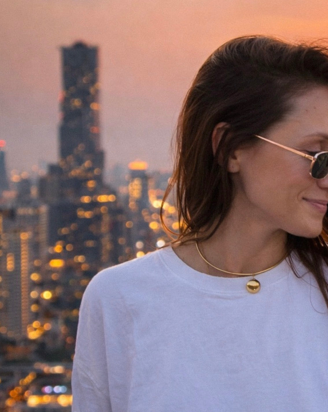 THE MUSE CHOKER NECKLACE
