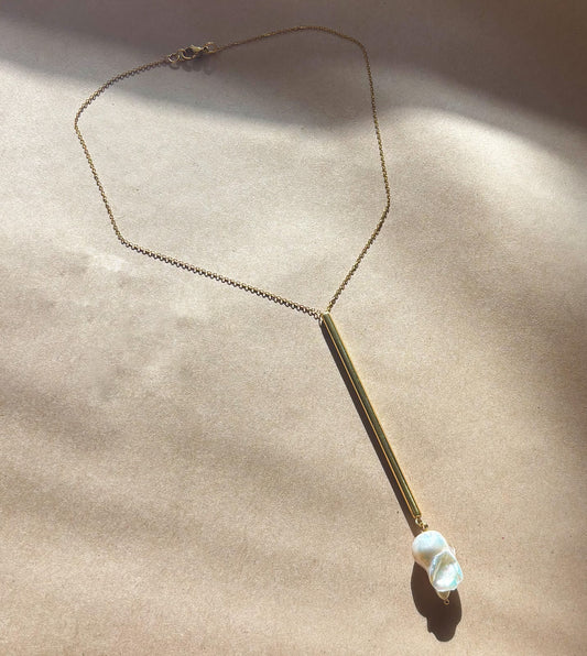 PALE RIDER NECKLACE