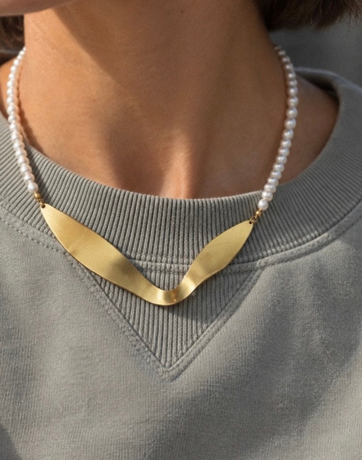 MOJ GALEBE NECKLACE