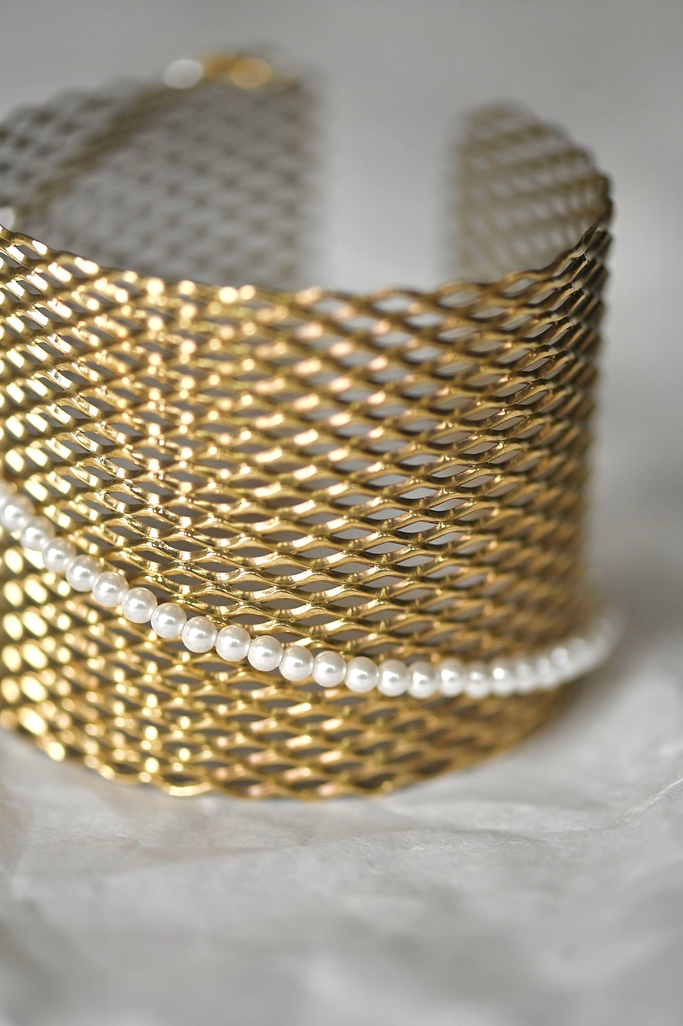 IMMORTAN CUFF BRACELET