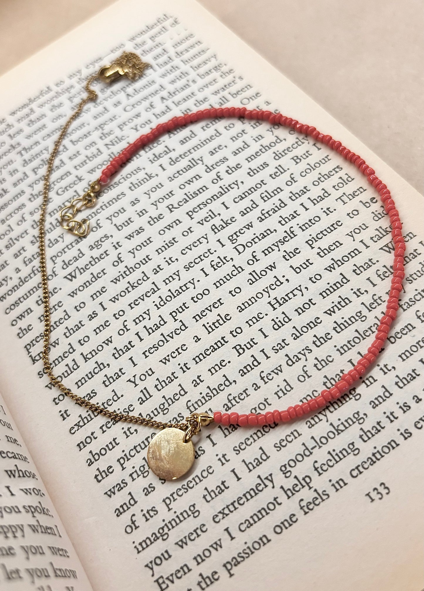 MALLORCA ROUGE NECKLACE