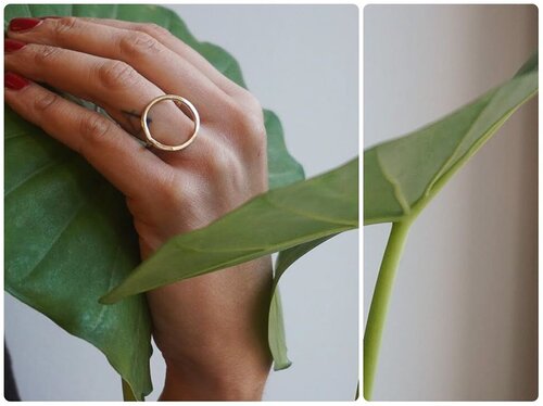 PURE CIRCLE RING