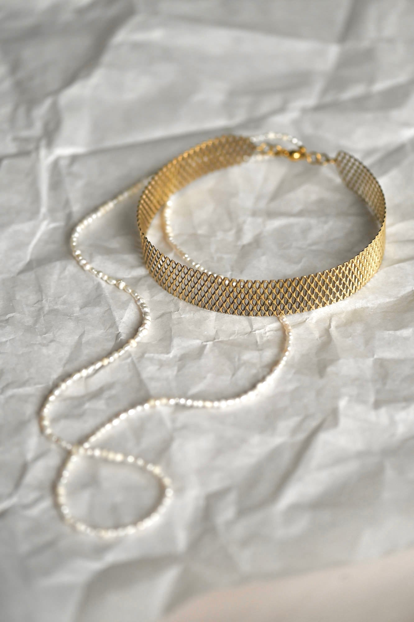 WARRIOR CHOKER NECKLACE