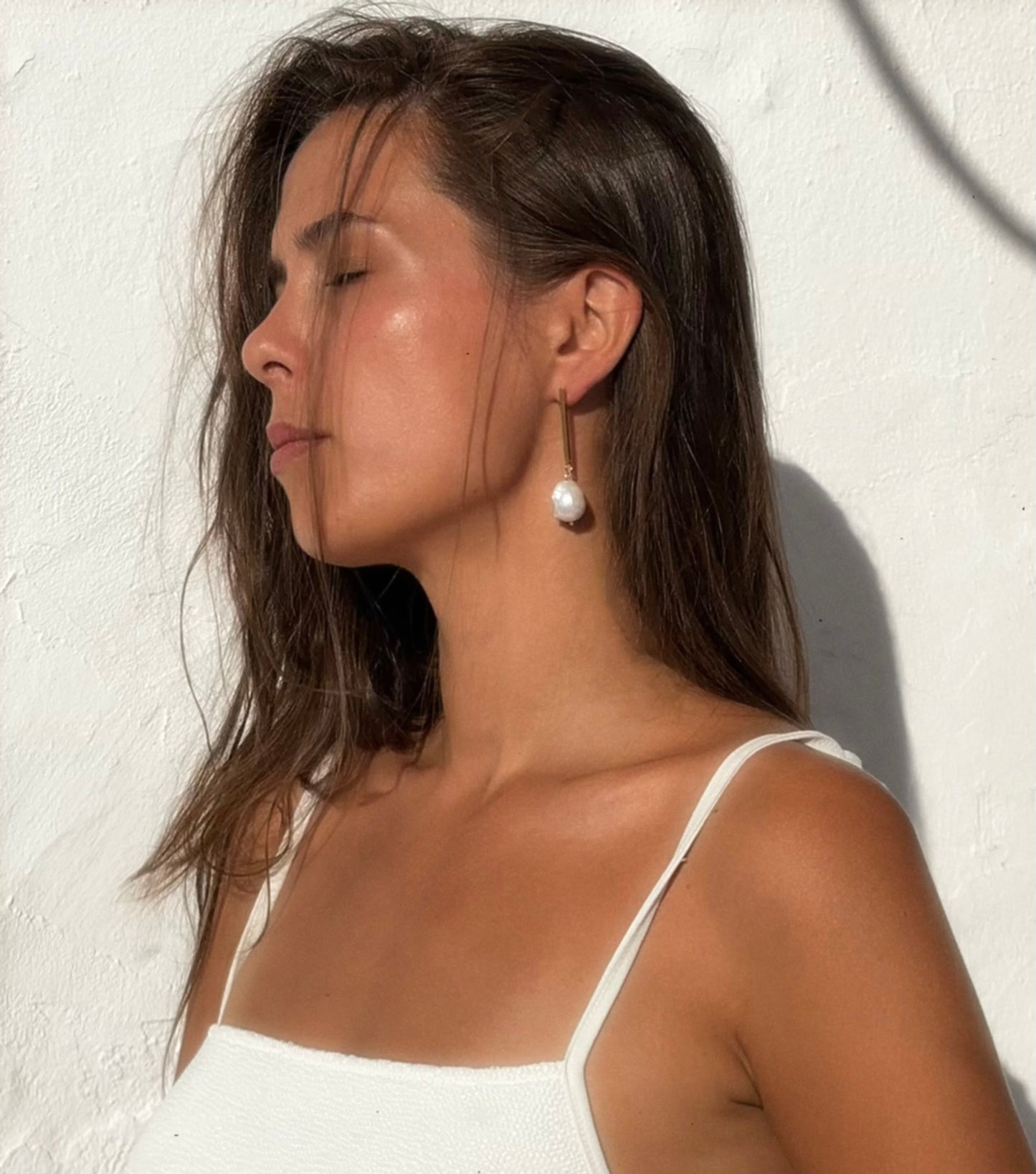 BIANCA FRESHWATER PEARL EARRINGS