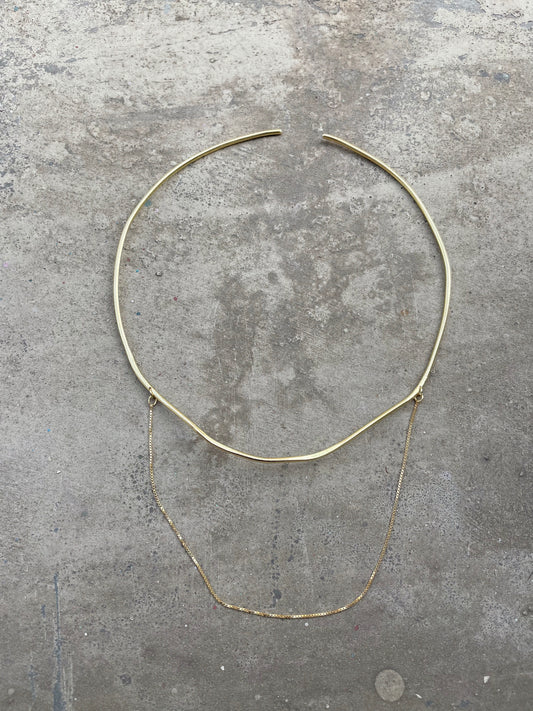 MOTION CHOKER NECKLACE