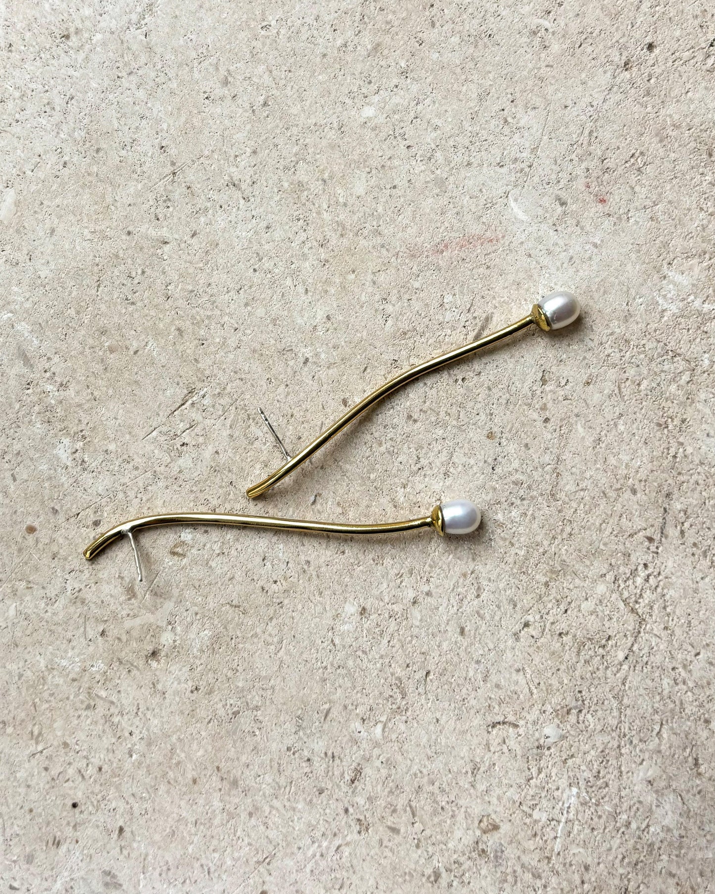 PEARL MATCHES EARRINGS