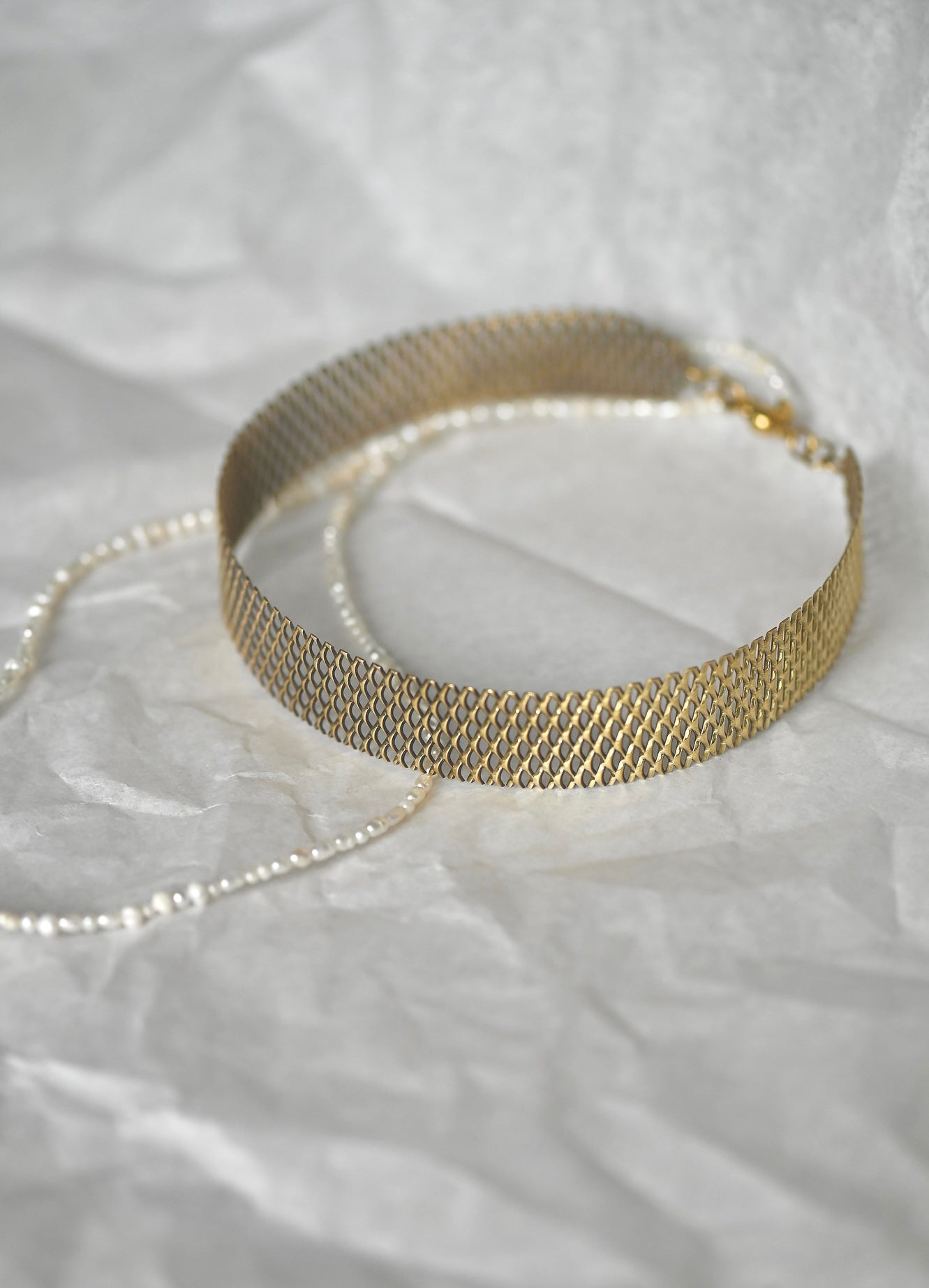 WARRIOR CHOKER NECKLACE