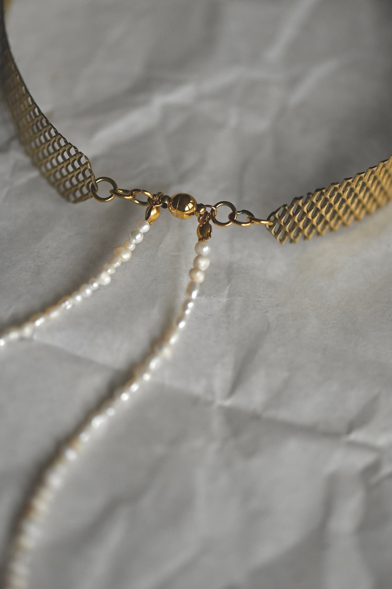 WARRIOR CHOKER NECKLACE