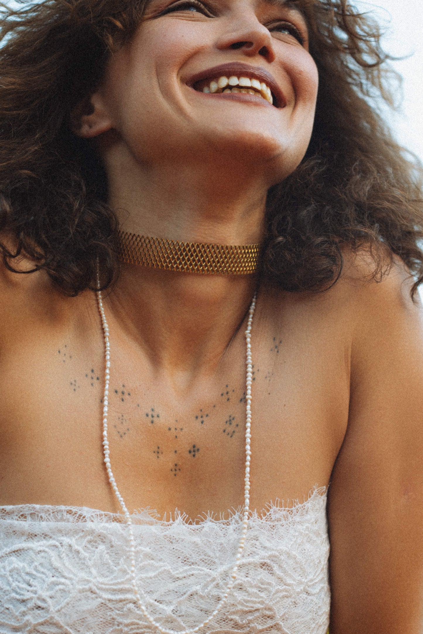 WARRIOR CHOKER NECKLACE