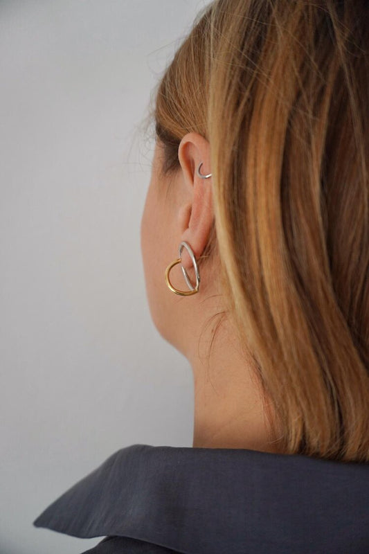 ATOM EARRINGS