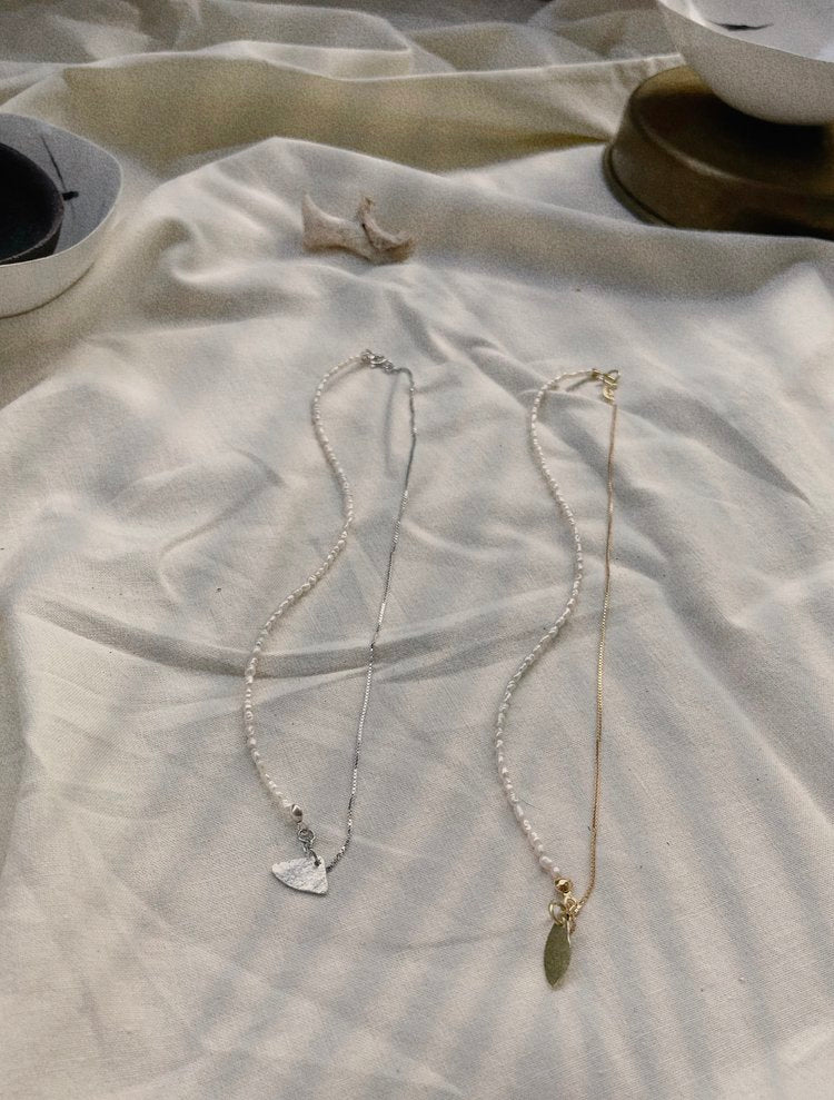 MALLORCA PEARL NECKLACE